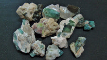 Awesome Mix Color Lot Tourmaline Crystal Specimen of Afghanistan