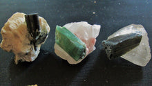 Awesome Mix Color Lot Tourmaline Crystal Specimen of Afghanistan