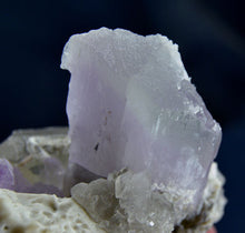 Very Amazing Bi Color Kunzite Crystal Specimen Combined with Quartz From Afghanistan