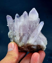 Purplish Amethyst Quartz Crystal Specimen lot of 4 Pieces From Pakistan