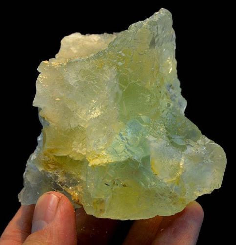 Very exceptional huge greenish fluorite crystal specimen from nagar Pakistan