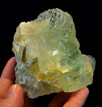 Very exceptional huge greenish fluorite crystal specimen from nagar Pakistan