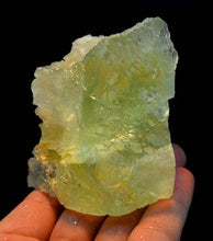 Very exceptional huge greenish fluorite crystal specimen from nagar Pakistan