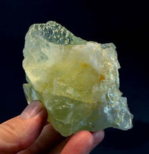 Very exceptional huge greenish fluorite crystal specimen from nagar Pakistan