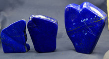 Top Quality Deep Blue Polished Lapis Lazuli From Afghanistan