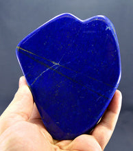 Top Quality Deep Blue Polished Lapis Lazuli From Afghanistan