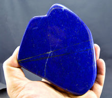 Top Quality Deep Blue Polished Lapis Lazuli From Afghanistan