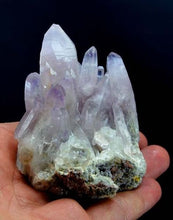 Purplish Amethyst Quartz Crystal Specimen lot of 4 Pieces From Pakistan