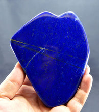 Top Quality Deep Blue Polished Lapis Lazuli From Afghanistan