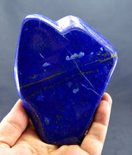 Top Quality Deep Blue Polished Lapis Lazuli From Afghanistan