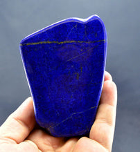 Top Quality Deep Blue Polished Lapis Lazuli From Afghanistan