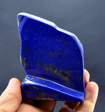 Top Quality Deep Blue Polished Lapis Lazuli From Afghanistan