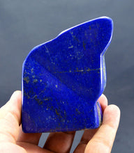 Top Quality Deep Blue Polished Lapis Lazuli From Afghanistan