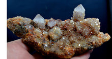 Well terminated bunch of purplish Scepter quartz specimen From Afghanistan