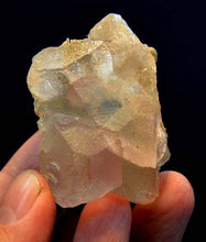 Very exceptional and rare bi-color fluorite crystal from Nagar pakistan