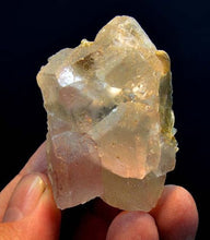 Very exceptional and rare bi-color fluorite crystal from Nagar pakistan