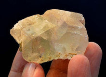 Very exceptional and rare bi-color fluorite crystal from Nagar pakistan