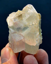 Very exceptional and rare bi-color fluorite crystal from Nagar pakistan