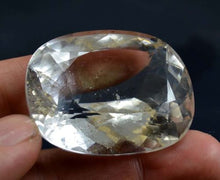 Huge Faceted VSI Quality Quartz Gemstone With Top Luster from Pakistan