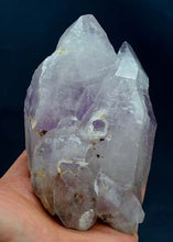 Purplish Amethyst Quartz Crystal Specimen lot of 4 Pieces From Pakistan