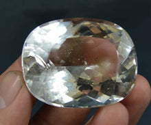 Huge Faceted VSI Quality Quartz Gemstone With Top Luster from Pakistan