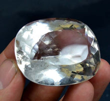 Huge Faceted VSI Quality Quartz Gemstone With Top Luster from Pakistan