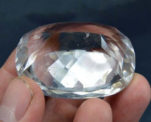 Huge Faceted VSI Quality Quartz Gemstone With Top Luster from Pakistan