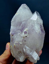 Purplish Amethyst Quartz Crystal Specimen lot of 4 Pieces From Pakistan